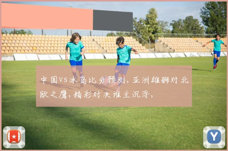 中国vs冰岛比分预测,亚洲雄狮对北欧之鹰,精彩对决谁主沉浮,